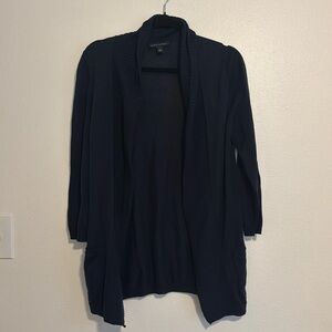 Banana Republic 3/4 sleeve open front cardigan